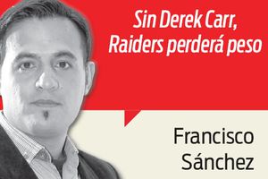 Raiders, uno menos
