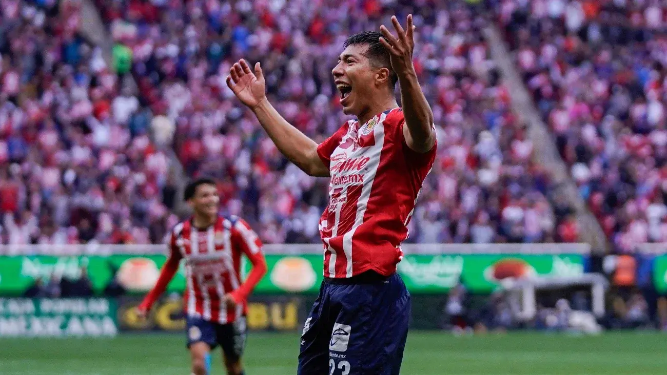 Daniel Aguirre, de estar borrado de Chivas a ser clave | IMAGO7