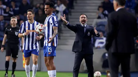 Porto, futuro club de Anselmi, cayó ante Olympiacos y está al borde de la eliminacion en Europa League