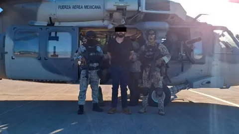 Capturan a "El Chavo Félix", yerno de "El Mayo" Zambada