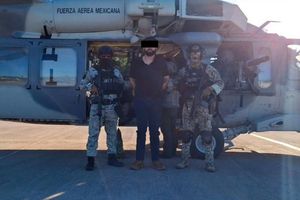 Capturan a "El Chavo Félix", yerno de "El Mayo" Zambada