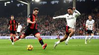 Premier League: Fulham empata y reparte puntos con Bournemouth en Craven Cottage
