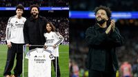 ¡Merecido! Real Madrid realiza a homenaje a Marcelo en previa vs Atlético