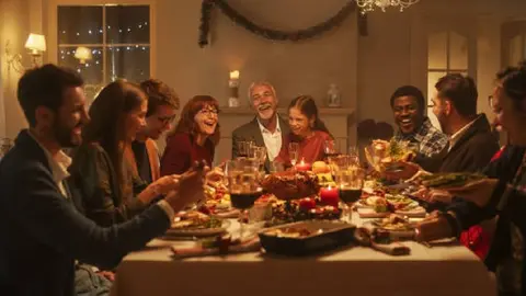 ¿Cuánto cuesta hacer una cena de Navidad en México?