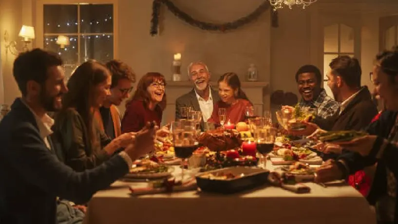 ¿Cuánto cuesta hacer una cena de Navidad en México?