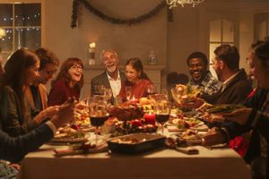 ¿Cuánto cuesta hacer una cena de Navidad en México?