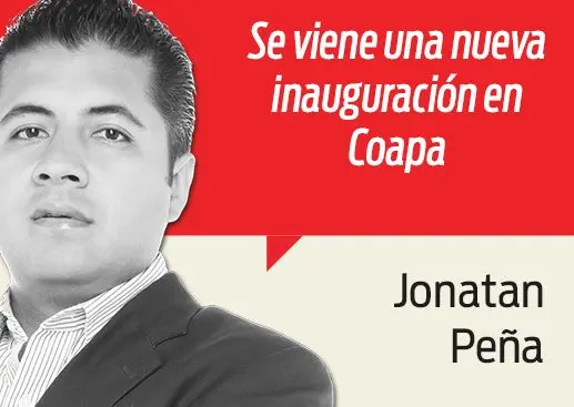 Se viene una nueva inauguración en Coapa