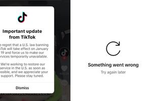 A través de su plataforma, TikTok avisa de su inminente cierre temporal en Estados Unidos