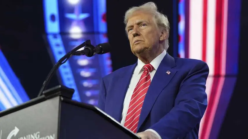 El presidente de Estados Unidos, Donald Trump, afirmó que visitará Venezuela aunque no detalló aún la fecha de su viaje oficial. / AP