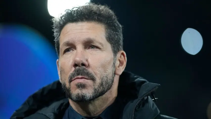 'Cholo' Simeone, entrenador del Atlético de Madrid | AP