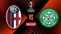 Bologna vs Celtic EN VIVO Europa League Jornada 7