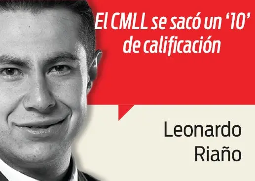 CMLL, a la moda