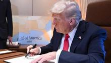 Trump anuncia que impondrá aranceles del 25% al acero y aluminio a partir del lunes 10 de febrero