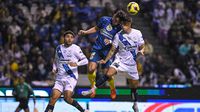 América venció a Puebla, con polémica arbitral en el Estadio Cuauhtémoc