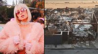 VIDEO: Paris Hilton muestra su casa hecha cenizas por los incendios en California