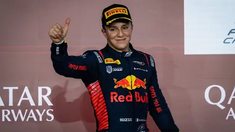 ¡Parrilla completa! RB anuncia a Isack Hadjar como segundo piloto para la temporada 2025