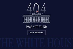 Cierran página y redes en español de la Casa Blanca por orden de Trump