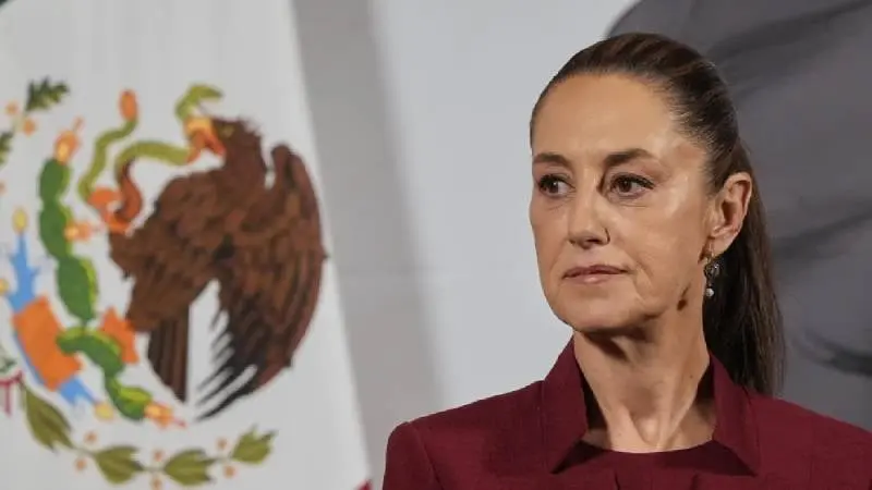 Claudia Sheinbaum, presidenta de México. / AP