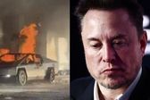 Elon Musk revela la causa de la explosión del Cybertruck frente a la torre de Trump