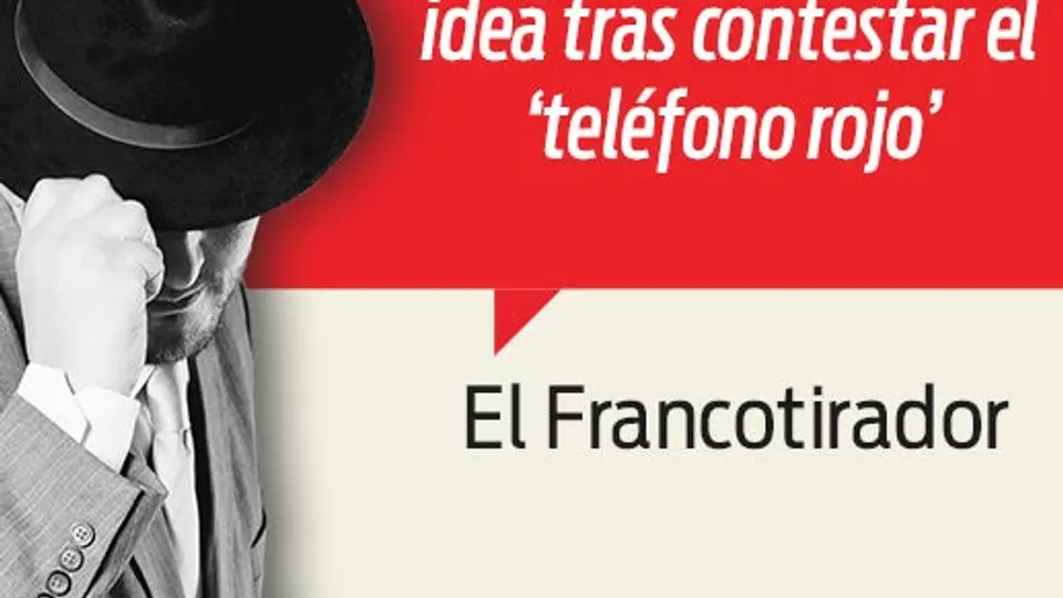Higuera cambió de idea tras contestar el 'teléfono rojo'