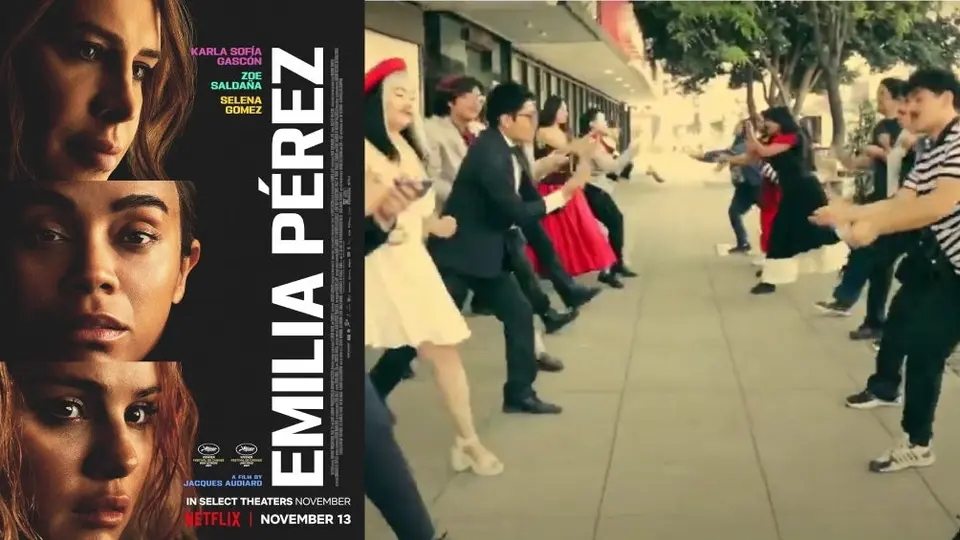 "Johanne Sacreblu": México responde a Emilia Pérez con un musical burlándose de Francia