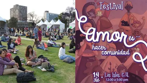Anuncian Festival del Amor en las Islas de CU para este 14 de febrero