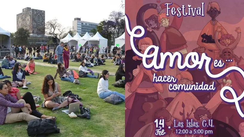 Anuncian Festival del Amor en las Islas de CU para este 14 de febrero