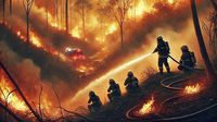 México espera intensa temporada de incendios en 2025 ¡Así los combatirán!