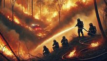 México espera intensa temporada de incendios en 2025 ¡Así los combatirán!