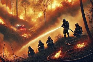 México espera intensa temporada de incendios en 2025 ¡Así los combatirán!