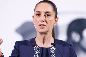 Claudia Sheinbaum responde a la orden ejecutiva de Trump de imponer aranceles a México
