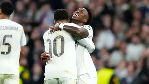 Vinícius Júnior quiere estar "mucho tiempo" en Real Madrid