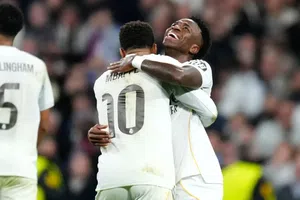Vinícius Júnior quiere estar "mucho tiempo" en Real Madrid