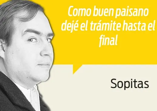 Crónica de una visa anunciada