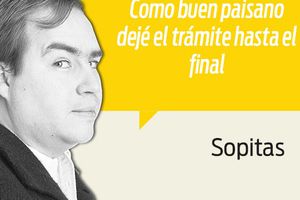 Crónica de una visa anunciada