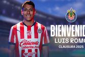 ¡Oficial! Chivas presenta a Luis Romo como refuerzo para el Clausura 2024