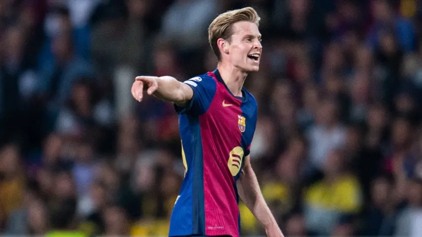 Frenkie de Jong es otro de los jugadores que causan baja | X: @FCBarcelona_es