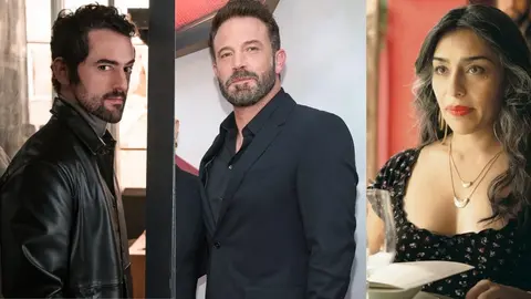 Luis Gerardo Méndez protagonizará nueva serie de Netflix junto a Ben Affleck