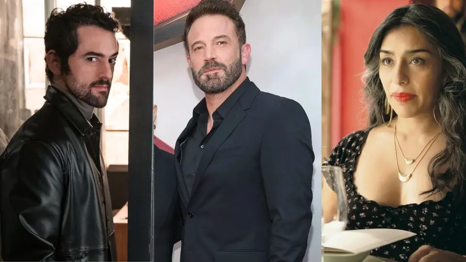 Luis Gerardo Méndez protagonizará nueva serie de Netflix junto a Ben Affleck