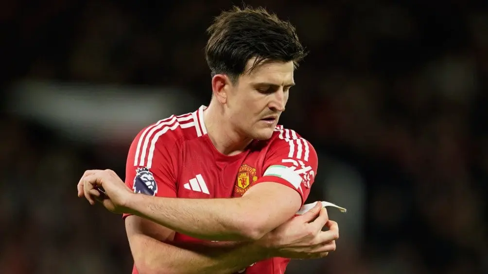 Manchester United extenderá el contrato de Harry Maguire | AP