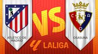 Atlético de Madrid vs Osasuna: ¿Cuándo y dónde ver el juego de la fecha 19 de LaLiga?