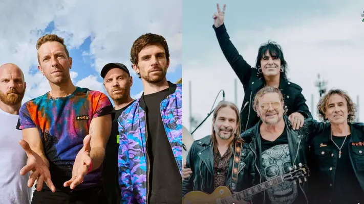 Coldplay apoya a Maná por su nominación al Salón de la Fama del Rock and Roll