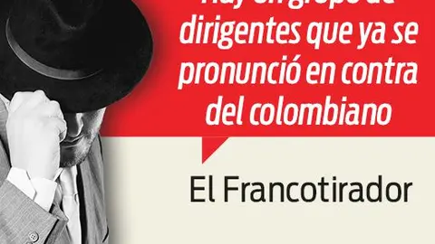 'Me voy si se va Osorio'