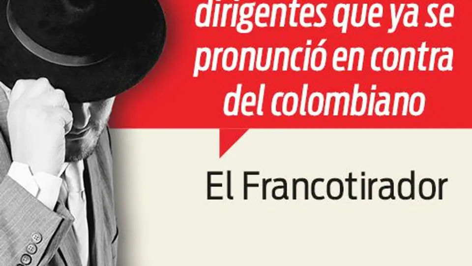 'Me voy si se va Osorio'