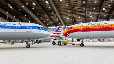 ¿Por qué American Airlines canceló todos sus vuelos en Estados Unidos?