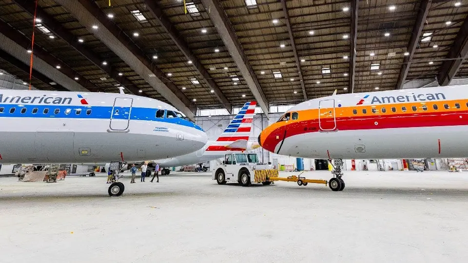 ¿Por qué American Airlines canceló todos sus vuelos en Estados Unidos?