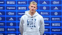 Mateusz Bogusz debutará con Cruz Azul como titular ante Pachuca