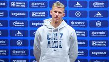 Mateusz Bogusz debutará con Cruz Azul como titular ante Pachuca