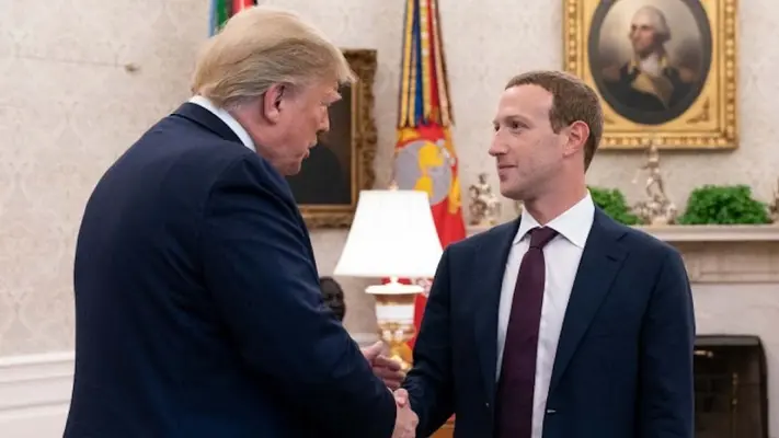 Meta pagará 25 millones de dólares a Donald Trump por la suspensión de sus cuentas