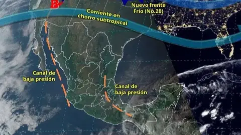 Clima en México para el 31 de diciembre de 2024: ¡Prepárate para recibir el año nuevo!